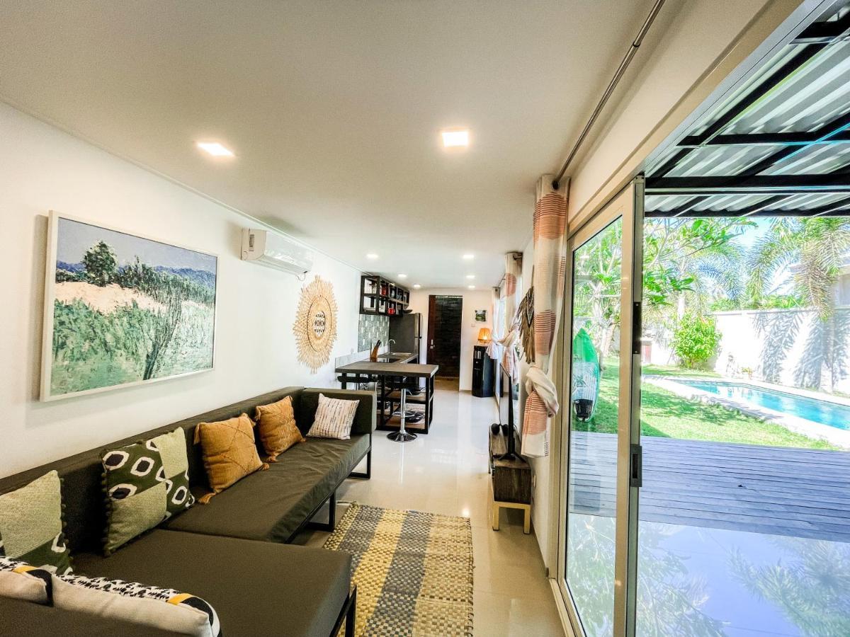 Villa Kotak Surfers Escape Reopening Rates Apply Now Selong Belanak Exterior photo
